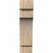 Ekena Millwork Mediterranean Rough Sawn Corbel, Douglas Fir, 4"W x 8"D x 16"H COR04X08X16MED00RDF - alternate 3